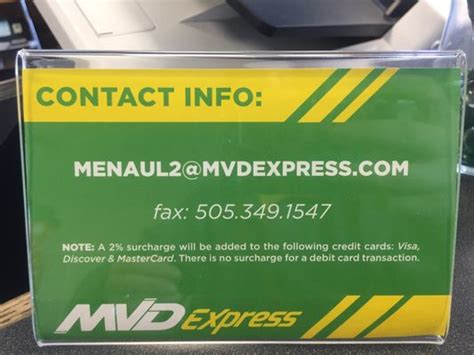 Mvd express albuquerque - When you purchase a new vehicle in New Mexico, or you move to the state and register your vehicle for the first time, you will be issued a temporary tag, also known as a temporary license plate. Find out how MVD Express can help you with your temporary tags, and stop by one of our 10 locations in New Mexico today! Appointments.
